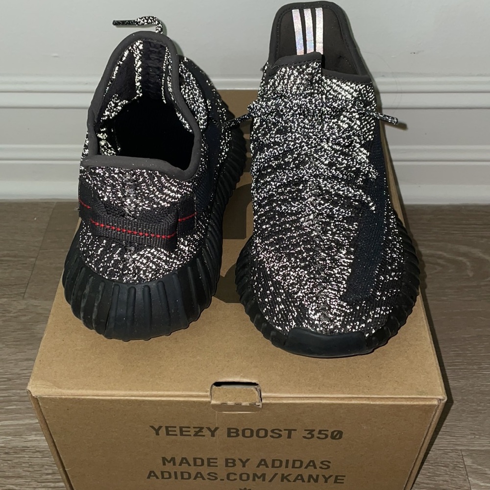 Yeezy Black Reflective